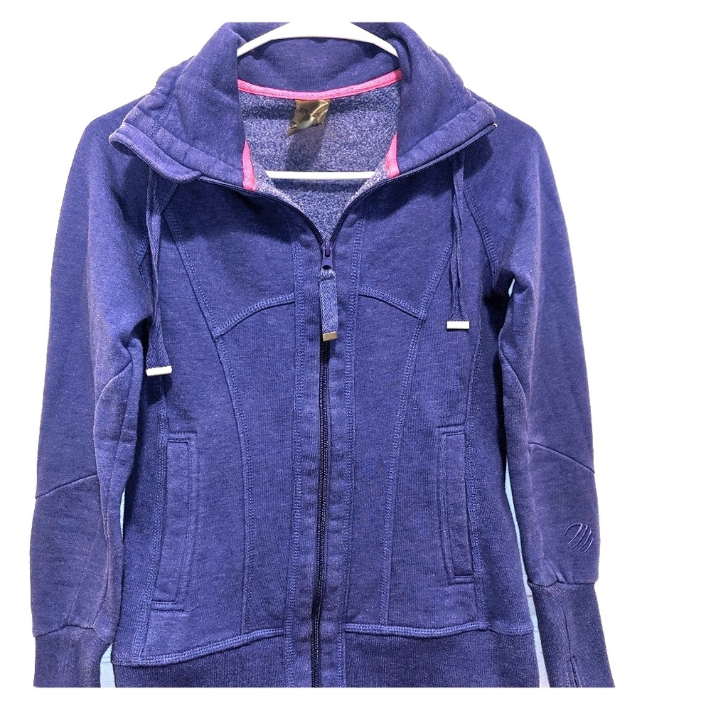 MPG Sport Valencia Fitted Althetic Hoodie size XS
